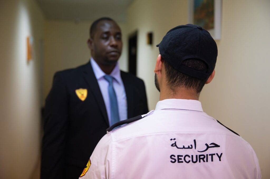 Top security company in Dubai