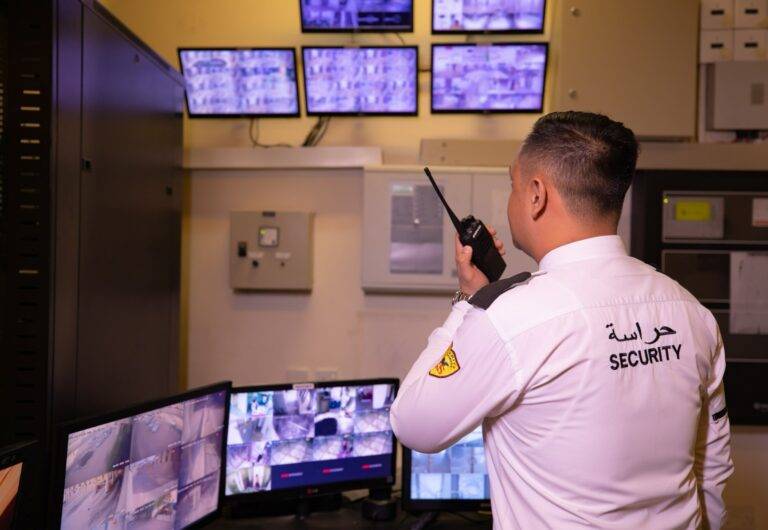 Surveillance Security Services - Top security company in Dubai