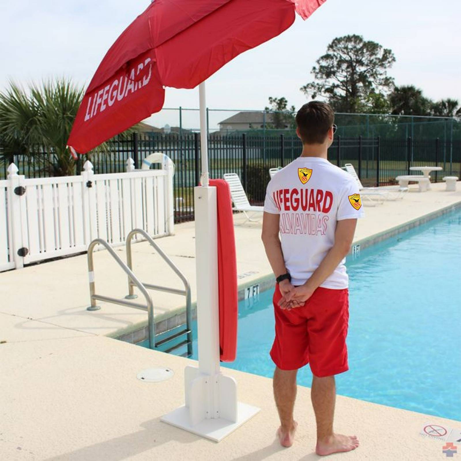 Event Security Services: pool lifeguard