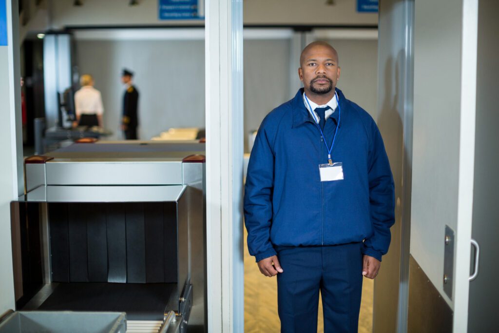Airport security guard services