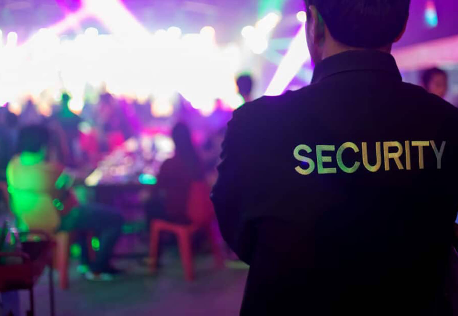 The Role of Security Personnel in Outdoor Party Security